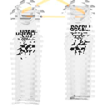 Dodgballquad Dodge Ball Game タンクトップ - Kawaiitshirt