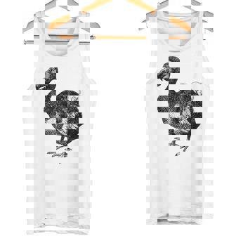 Dodo Bird 鳥類学 鳥 タンクトップ - Kawaiitshirt