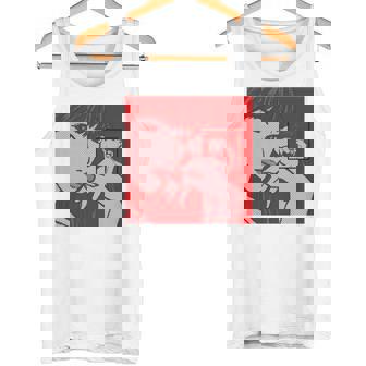 Dot Pattern Original Icon Official Illustration Red 長袖tシャツ タンクトップ - Kawaiitshirt