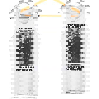 Dr Caligari ハロウィンモンスターポスター ヴィンテージホラー映画 タンクトップ - Kawaiitshirt