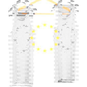 Drapeau De L'ue Europe Union Européenne Avec Des Étoiles Débardeur e - Cadeauxyz