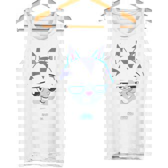 Dreamworks ギャビーのドールハウス キャットラット ビッグフェイス ハロウィン タンクトップ - Kawaiitshirt