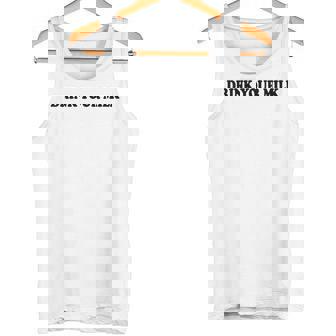 Drink Your Milk Milk T Dad Drink Your Milk タンクトップ - Kawaiitshirt