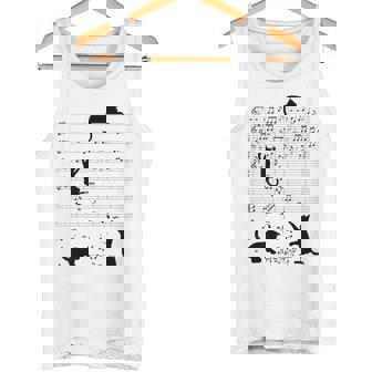 Dut猫猫音ミュージシャンタ タンクトップ - Kawaiitshirt