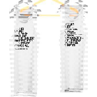 Eatleep Fix Heartsリピート心臓専門医心臓病学 タンクトップ - Kawaiitshirt