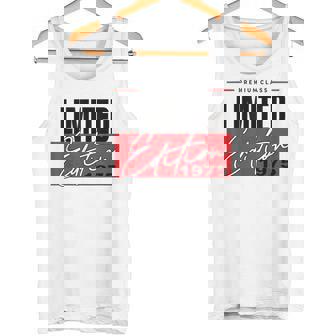 Edición Limitada 1975 Cumpleaños 1975 Nacido En 1975 Camiseta sin mangas - Regaloses