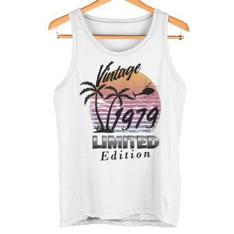 Edición Limitada 1979 Cumpleaños 1979 Nacido En 1979 Camiseta sin mangas - Regaloses