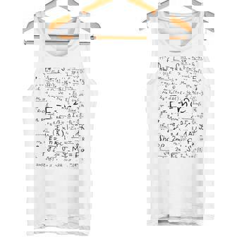 EMc2 光理論物理相対性理論のエネルギー質量速度 タンクトップ - Kawaiitshirt