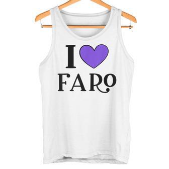 Me Encanta Faro Portugal Orgulloso Portugal Ciudadanoacaciones Camiseta sin mangas - Regaloses