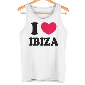 Me Encanta Ibiza Camiseta sin mangas - Regaloses