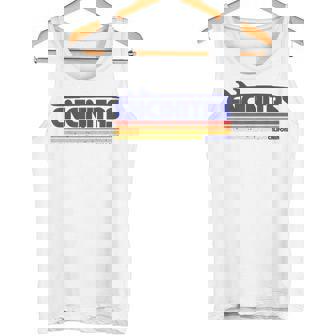 Encinitas California Usa Paradiseurf Retro Camiseta sin mangas - Regaloses