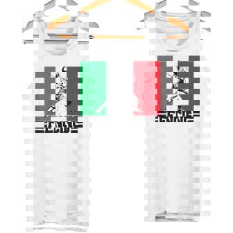 Esgrima Italia Partidario Esgrimaentilador Italiano Camiseta sin mangas - Regaloses