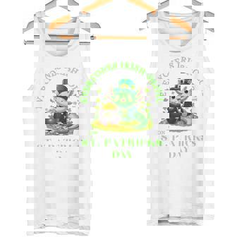 Everyones Irish Olotl Axolotl 聖パトリックデー グリーン アホロートル 長袖tシャツ タンクトップ - Kawaiitshirt