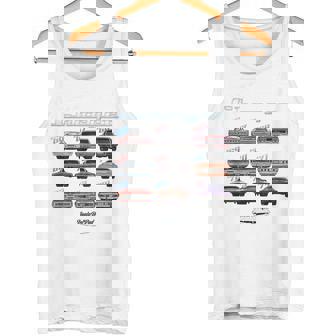 Evolution Charger スーパービー ホットロッド マッスルカー マグナム ウェッジ タンクトップ - Kawaiitshirt