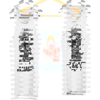 F-Caw-F Cuervo Negro Pájaro Negro Divertido Cuervo F-Caw-F Camiseta sin mangas - Regaloses