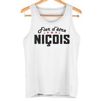 Fier D'être Niçois Cadeauupporter Nice Foot Débardeur e - Cadeauxyz