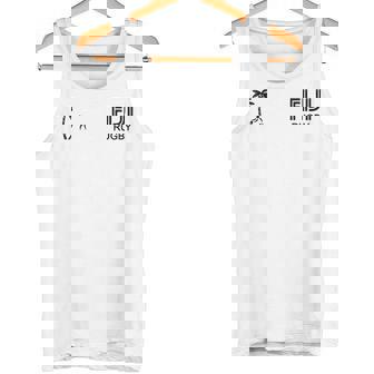 Fiji Rugby T For Rugby Ball Players タンクトップ - Kawaiitshirt