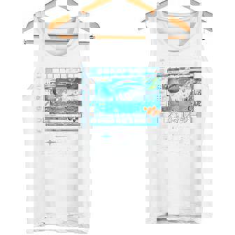 Frutiger エアロファッション バックプリント Frutigeribes タンクトップ - Kawaiitshirt