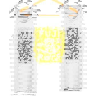 Fuji Rock 25 Emblem Amazon Limited Color Olive タンクトップ - Kawaiitshirt