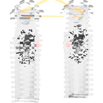 Fun Fact I Don't Care Lustigeskelettarkastisch Auf Der Rückseite Tank Top - Geschenkecke
