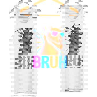 Capybara Gamer Meme Cool Gaming Humor Animal Lover 長袖tシャツ タンクトップ - Kawaiitshirt