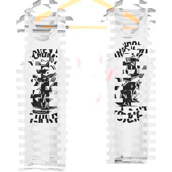 Cat Tu Esur Ma Liste De Choses À Faire Amoureux Des Chats Débardeur e - Cadeauxyz