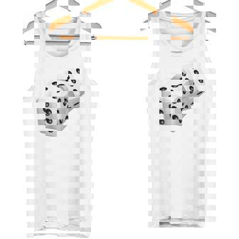 Dice Costume Carnival Player Carnival Fun Decoration Tank Top - Seseable