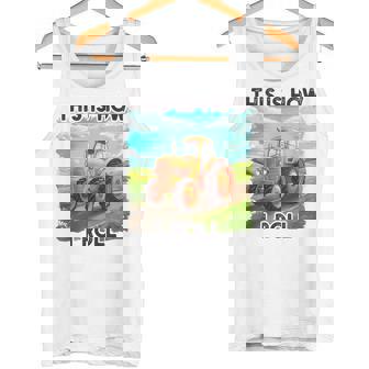 Farming Farmers This Is How I Roll トラクター タンクトップ - Kawaiitshirt