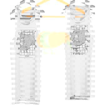 Kiwi コンポーネント カワイイ キウイ 鳥のギフト ニュージーランド 面白い タンクトップ - Kawaiitshirt