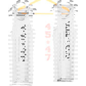 Qr President Trump Dance Code Trump 4547 À L'arrière Débardeur e - Cadeauxyz