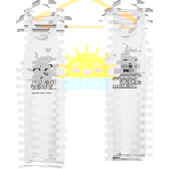Rise Andhineummerunshine グラフィック 長袖tシャツ タンクトップ - Kawaiitshirt