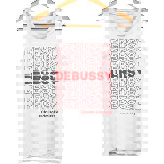 クロード ドビュッシー クラシック音楽作曲家 Thank You Meme タンクトップ - Kawaiitshirt