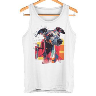 Galgo Italiano Con Diseño De Perro Galgo Italiano Camiseta sin mangas - Regaloses