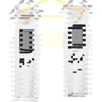 Gameboy オリジナルゲーマー 面白いオタクビデオゲームシャツ タンクトップ - Kawaiitshirt