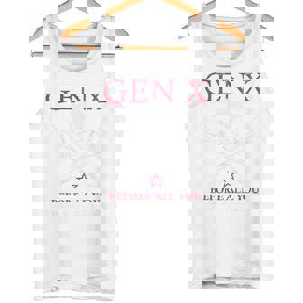 Generation X – Schon Hart Bevor Ihr Weicheier Geboren Wart S Tank Top - Seseable