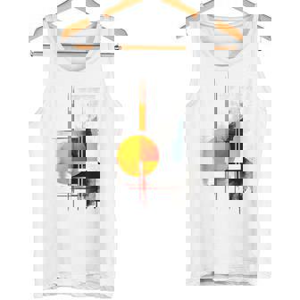 Geométrico Abstracto Gráfico Pintura Arte Di Camiseta sin mangas - Regaloses