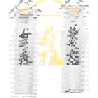 Girafeafari Zoo Animal Lover Graphique Amusant Débardeur e - Cadeauxyz