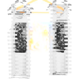 Gorilla ライディングチョッパー オートバイ タンクトップ - Kawaiitshirt