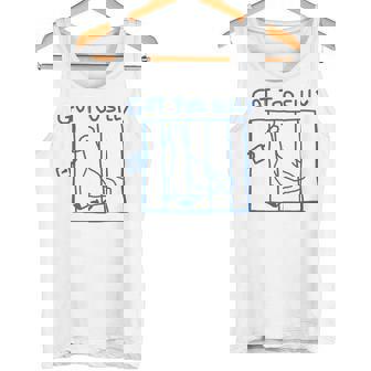 Got Tooilly Memeilly Goose 面白い タンクトップ - Kawaiitshirt