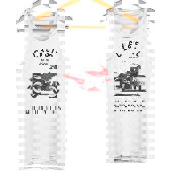 Gpz 900 R オートバイバイカー タンクトップ - Kawaiitshirt