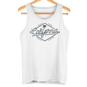 Gran Idea De Regalo California Bear Outdoor Camiseta sin mangas - Regaloses