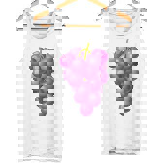 Grapes 葡萄 コスチューム シャツ タンクトップ - Kawaiitshirt