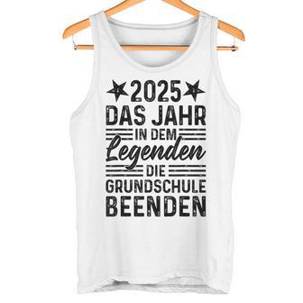 Grundschulabschluss 2025 Legenden Grundschule Abschluss 2025 Tank Top - Geschenkecke
