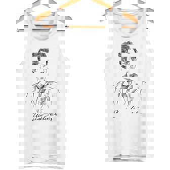 Gustav Mahler グスタフ・マーラー オーストリアの作曲家、指揮者。 音楽 タンクトップ - Kawaiitshirt