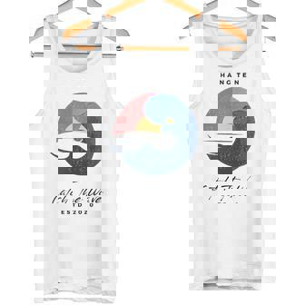 Hang 10 Catch The Waves サーフボード サーフ サーフィン タンクトップ - Kawaiitshirt