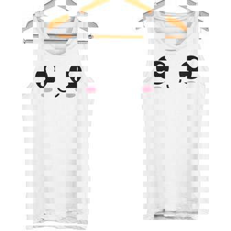 Happy Kawaii Yeuxisage Smile Emo Manga Japon Drôle Humour Débardeur e - Cadeauxyz