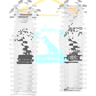 The Happy Life Withhiba Dog かわいい柴犬 黒柴 赤柴 タンクトップ - Kawaiitshirt