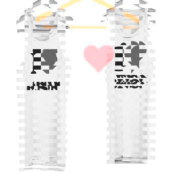 I Heart Benson Primer Nombre I Love Cosas Personalizadas Camiseta sin mangas - Regaloses