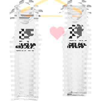 I Heart 白子ジャパンラブ 日本のお土産品 タンクトップ - Kawaiitshirt