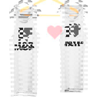 I Heart 益田ジャパンラブ 日本のお土産品 タンクトップ - Kawaiitshirt
